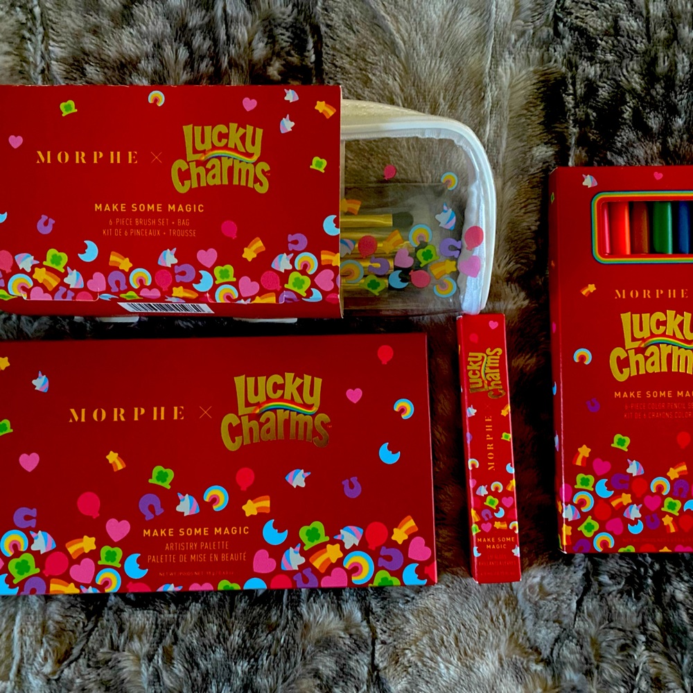 Morphe Lucky Charms Collection